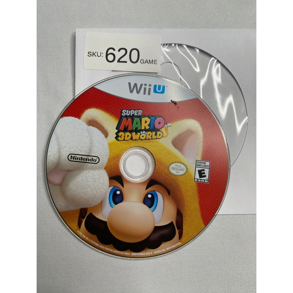 Nintendo Wii U Super Mario 3D World
